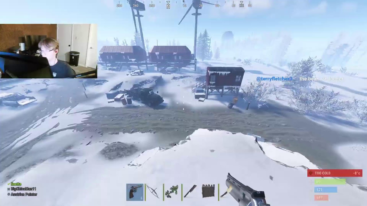 On Rust Again...