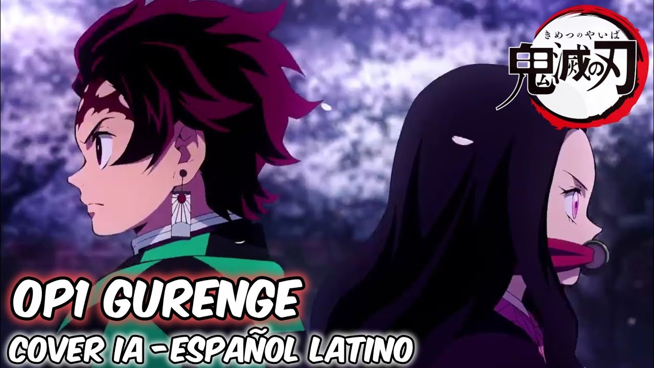 Kimetsu no yaiba OP1 Gurenge | Cover IA - Español latino 🎶🌊