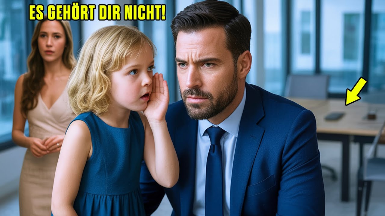 Ein Kleines Mädchen Flüstert: „Das Ist Nicht Dein Handy…“ Millionär Startet Wiedergabe, Hört Alles