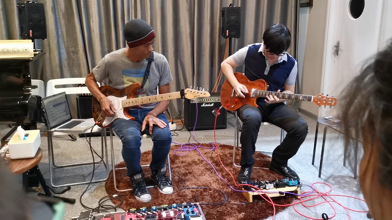吳笛Kael Wu & Greg Howe - Side Note/Greg Howe大師課·深圳站​​/19年10月16日