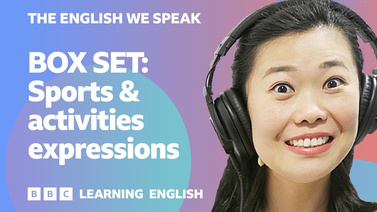 BOX SET: English vocabulary mega-class! Learn 10 English 'sports and activities' expressions!