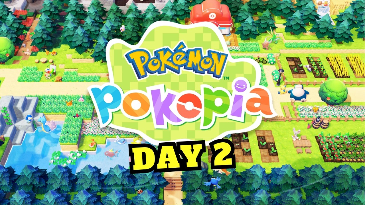 Pokémon Pokopia! (maybe shiny hunting after) !megas !zoroark