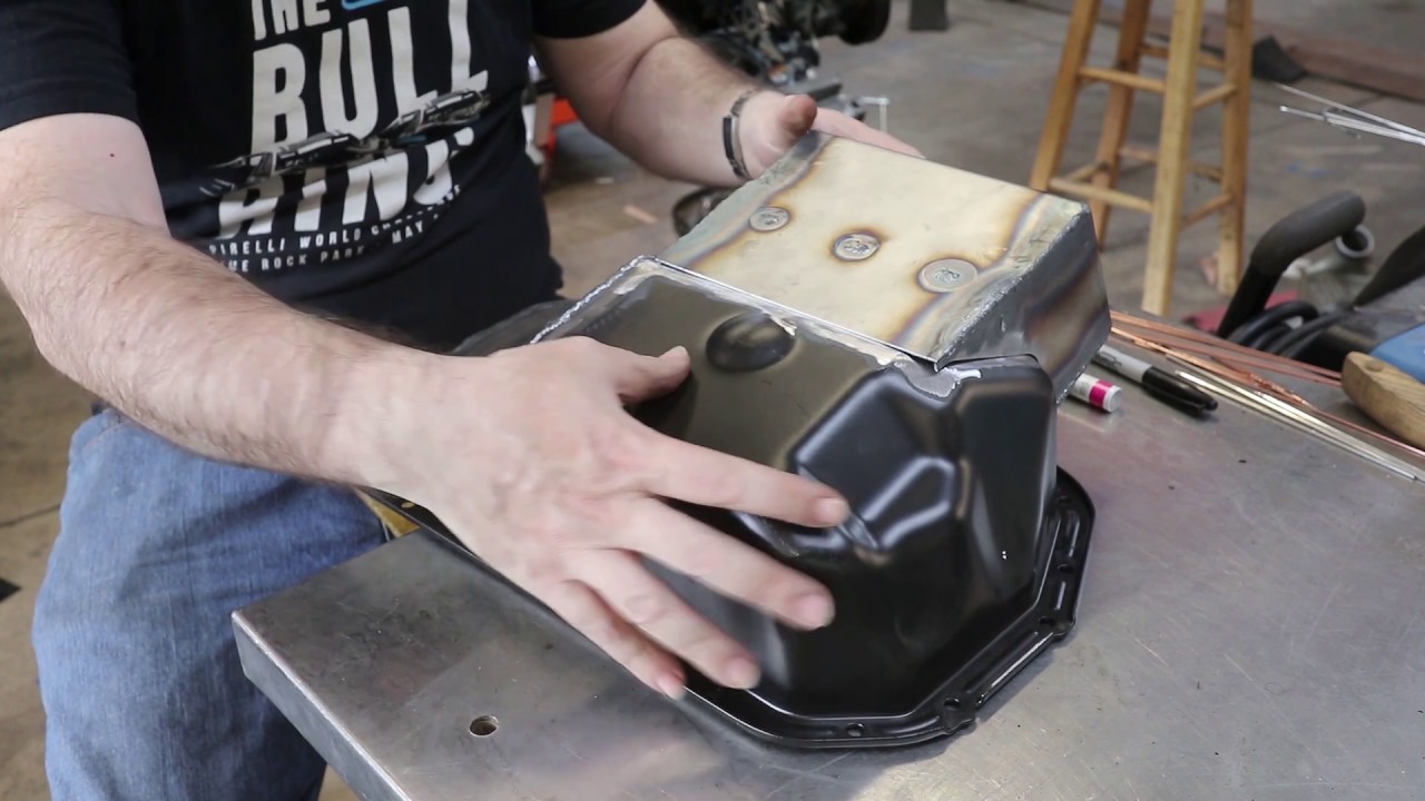 VW/Audi 1.8T Conversion for Porsche 944 - Modify Oil Pan