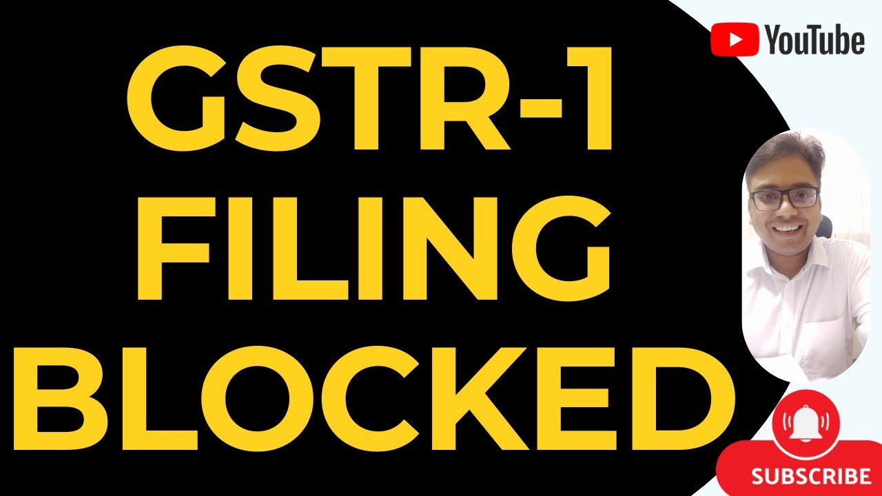GSTR-1 FILING NEW UPDATE | GSTR-1 FILING BLOCKED FOR DECEMBER 2025 |