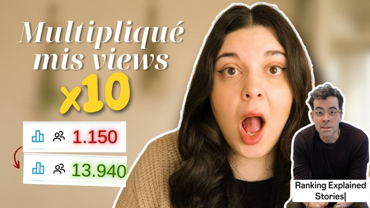 Así MULTIPLIQUÉ x10 mis VISITAS en STORIES [Estrategias probadas]