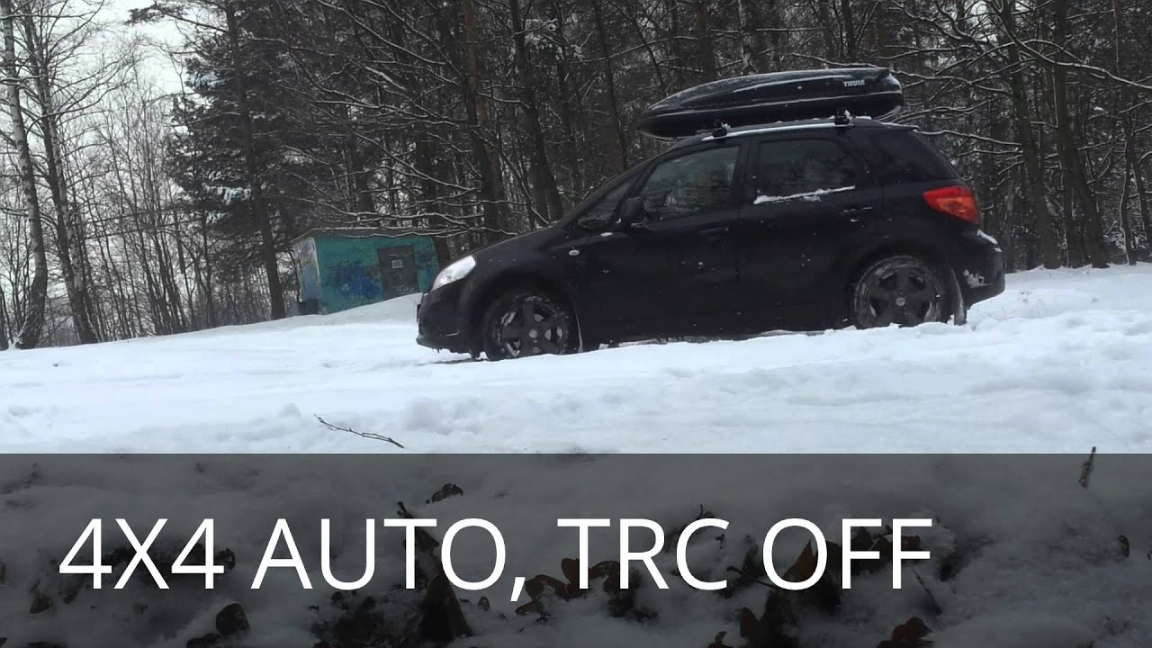 SUZUKI SX4 i-AWD