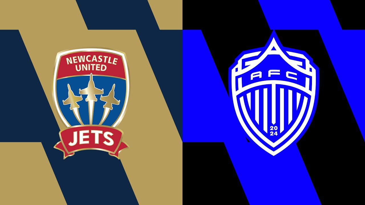 Isuzu UTE A-League 2025-26 - Round 21 - Newcastle Jets v Auckland FC