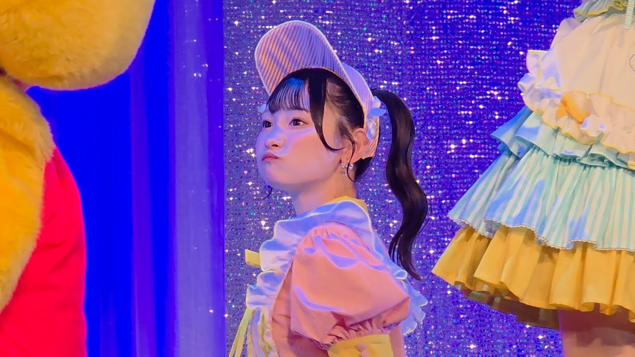 ≒JOY　ニアジョイ　サンリオスペシャルライブ　2025.9/26　♡3ヶ月♡　ピーチティーとピーチパイ