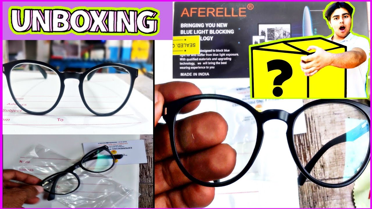 AFERELLE &reg; Premium Blue Ray Cut Lens UV420 with Anti-reflection Frame Unisex Round Glasses .