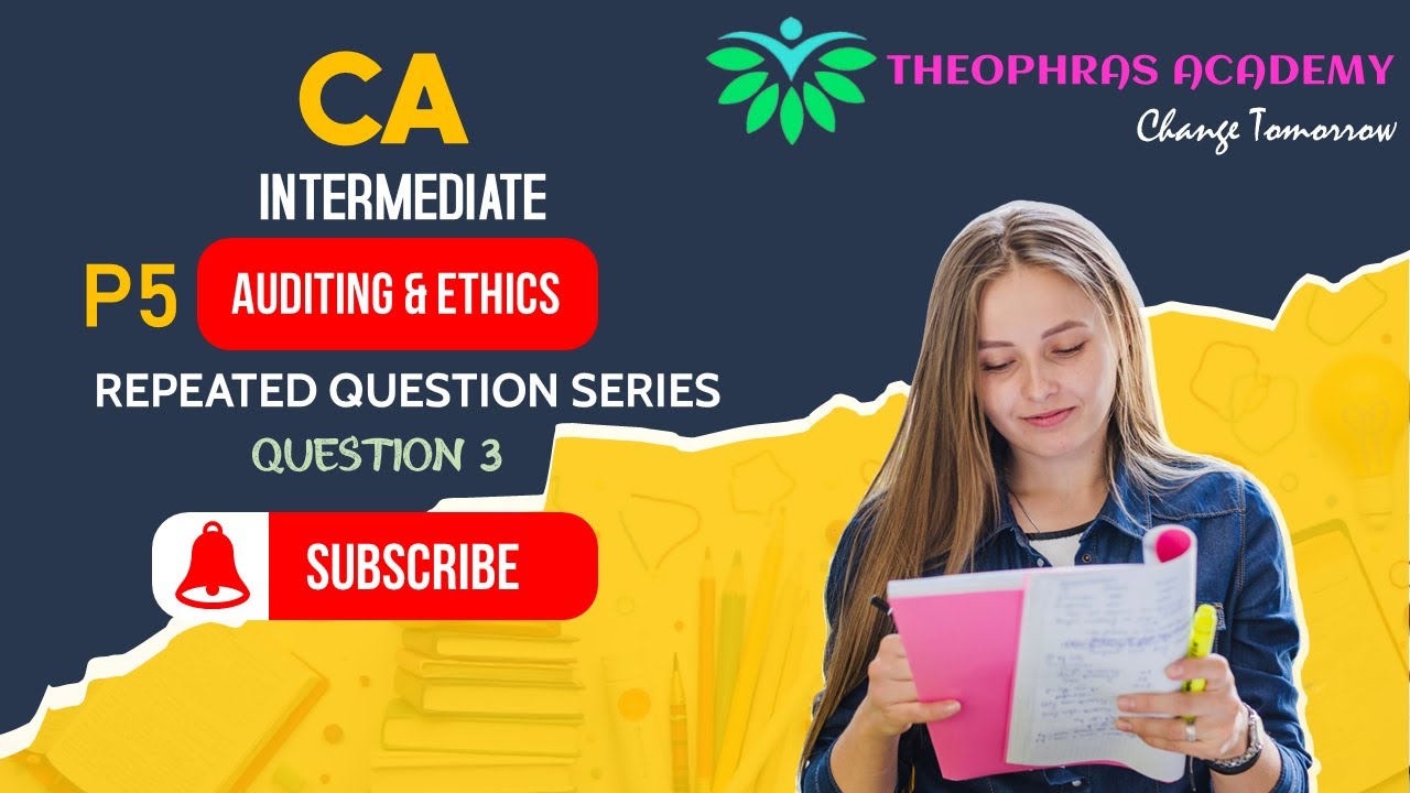 CA Inter Audit Super Important Questions  - Q3 