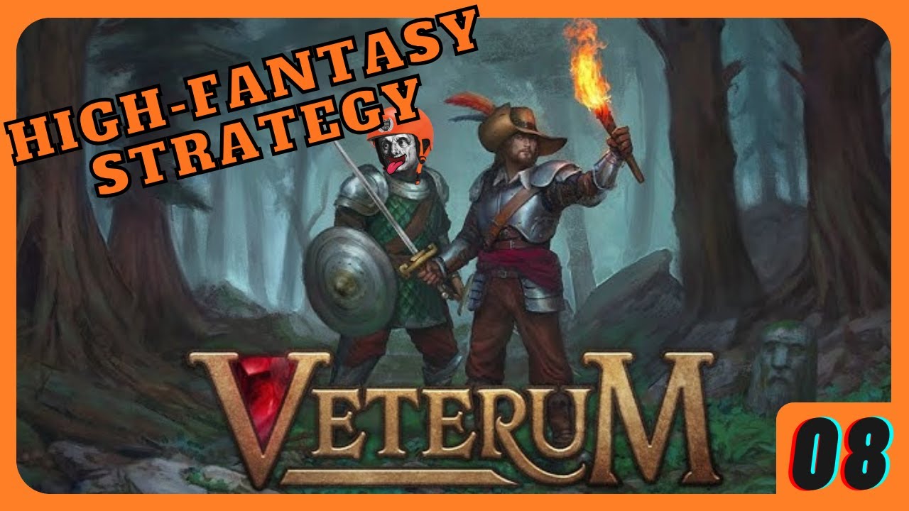 Veterum (Hardest Mode) ¦ Full on turn-based fantasy strategy gem from the creator of Warbanners ¦ 08