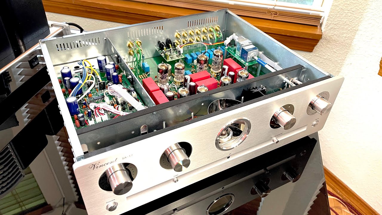 vincent sa t-7 amp ￼ 인사이드를 ￼자세히 들여다 보았는데?? 이런 것들이 있네￼￼??🧐