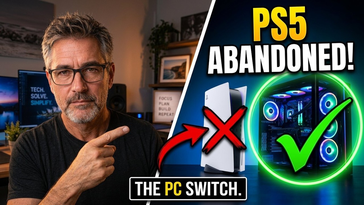 Why Millions Are Abandoning PS5 For PC (Sony Never Told You This)