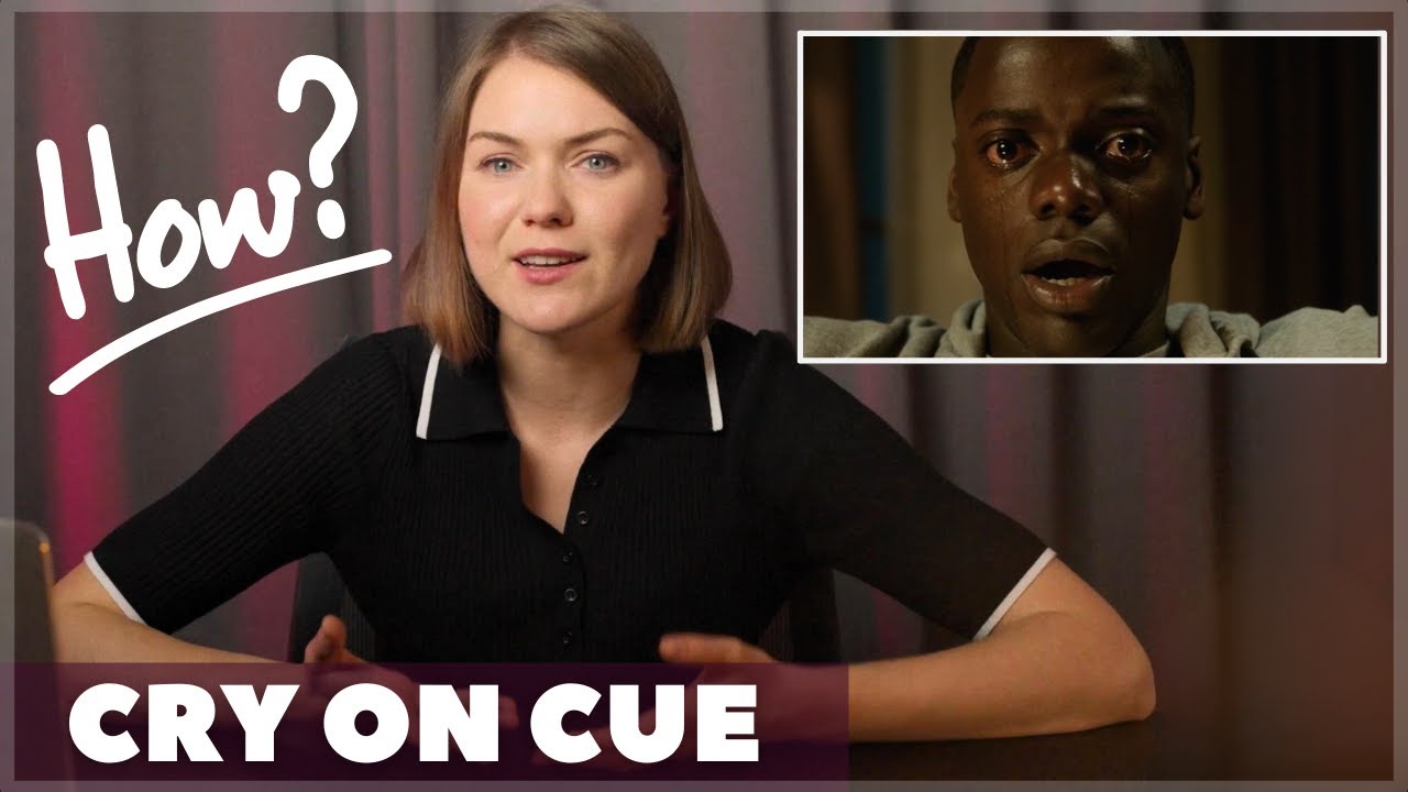 I've tried 10 techniques to Cry on Cue for Actors, here is what happened..