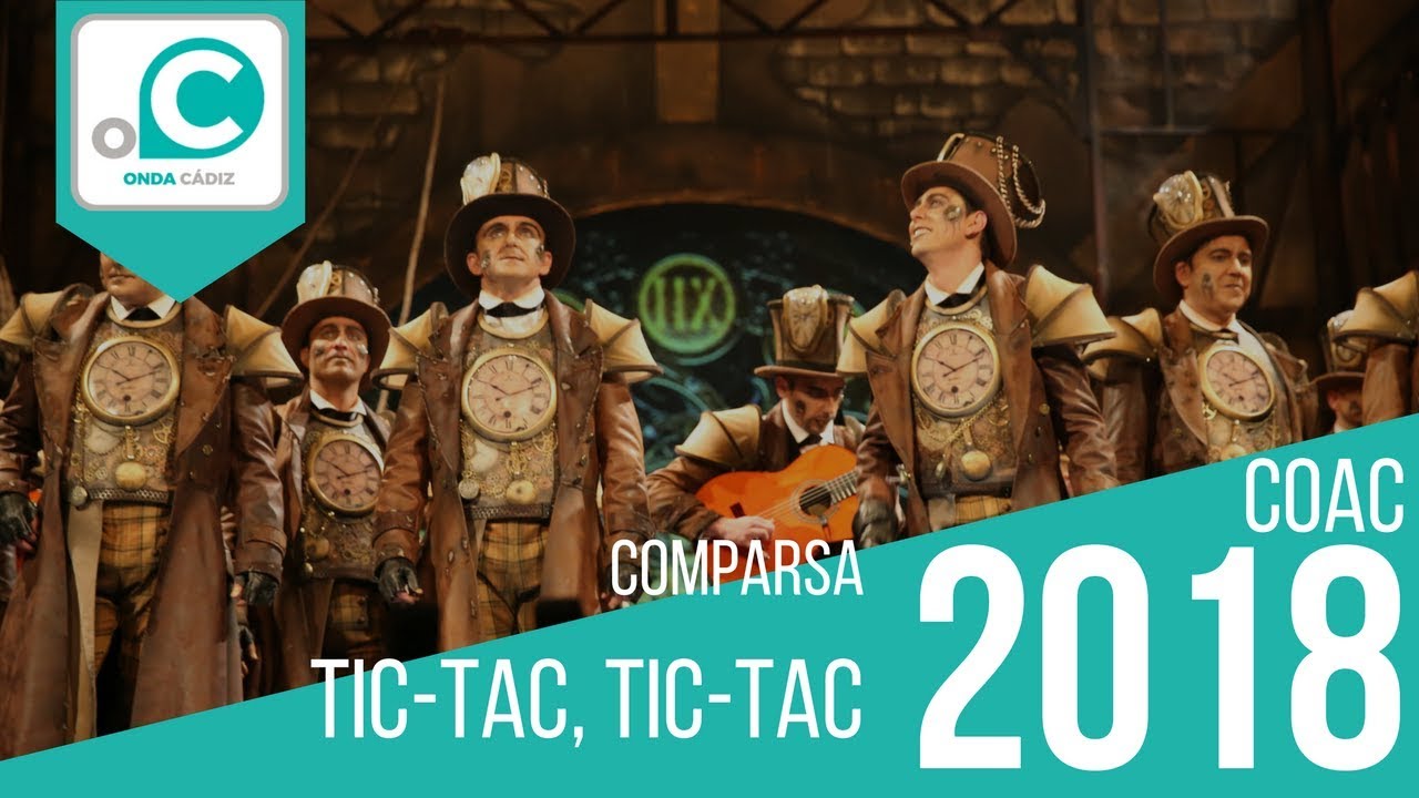 Comparsa, Tic-tac, Tic-tac - Preliminares