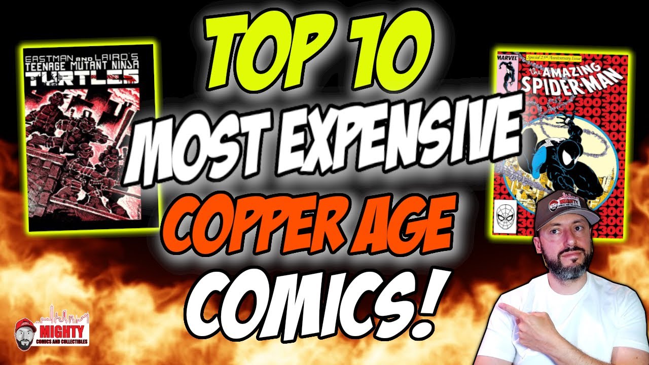 TOP 10 Most EXPENSIVE Copper Age Comics of ALL TIME