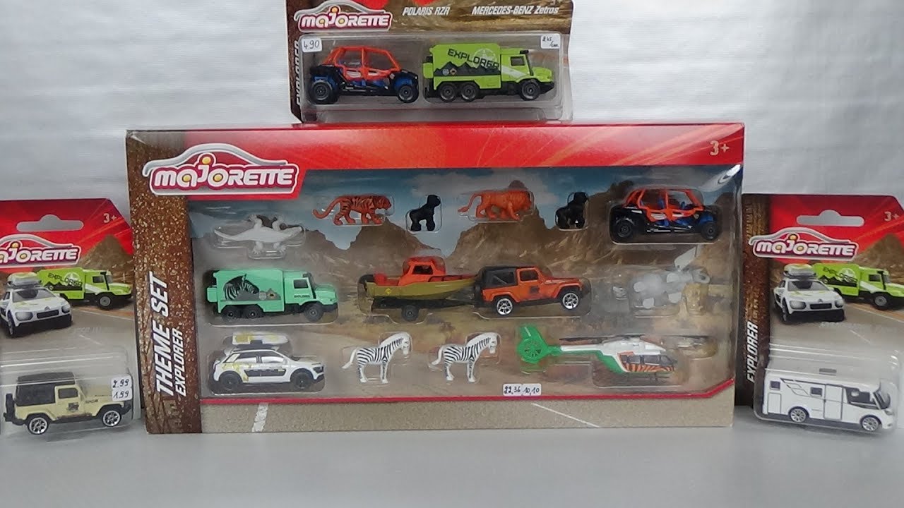 Majorette Explorer