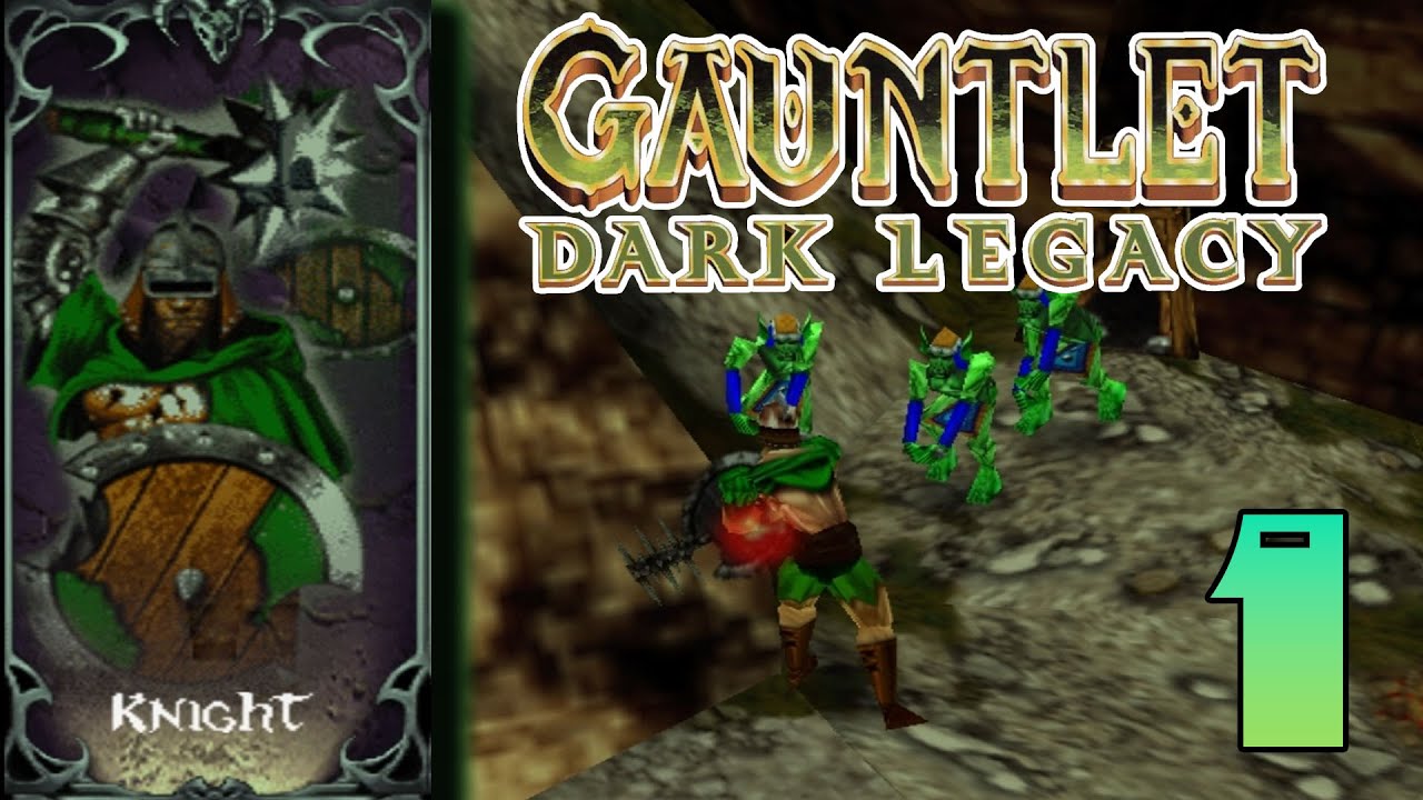 Gauntlet Dark Legacy [X-Box] | Part 1