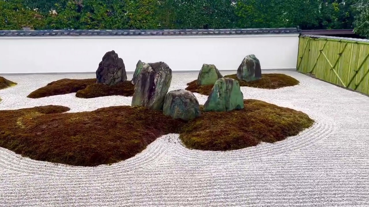 京都のお庭　光清寺　心和の庭