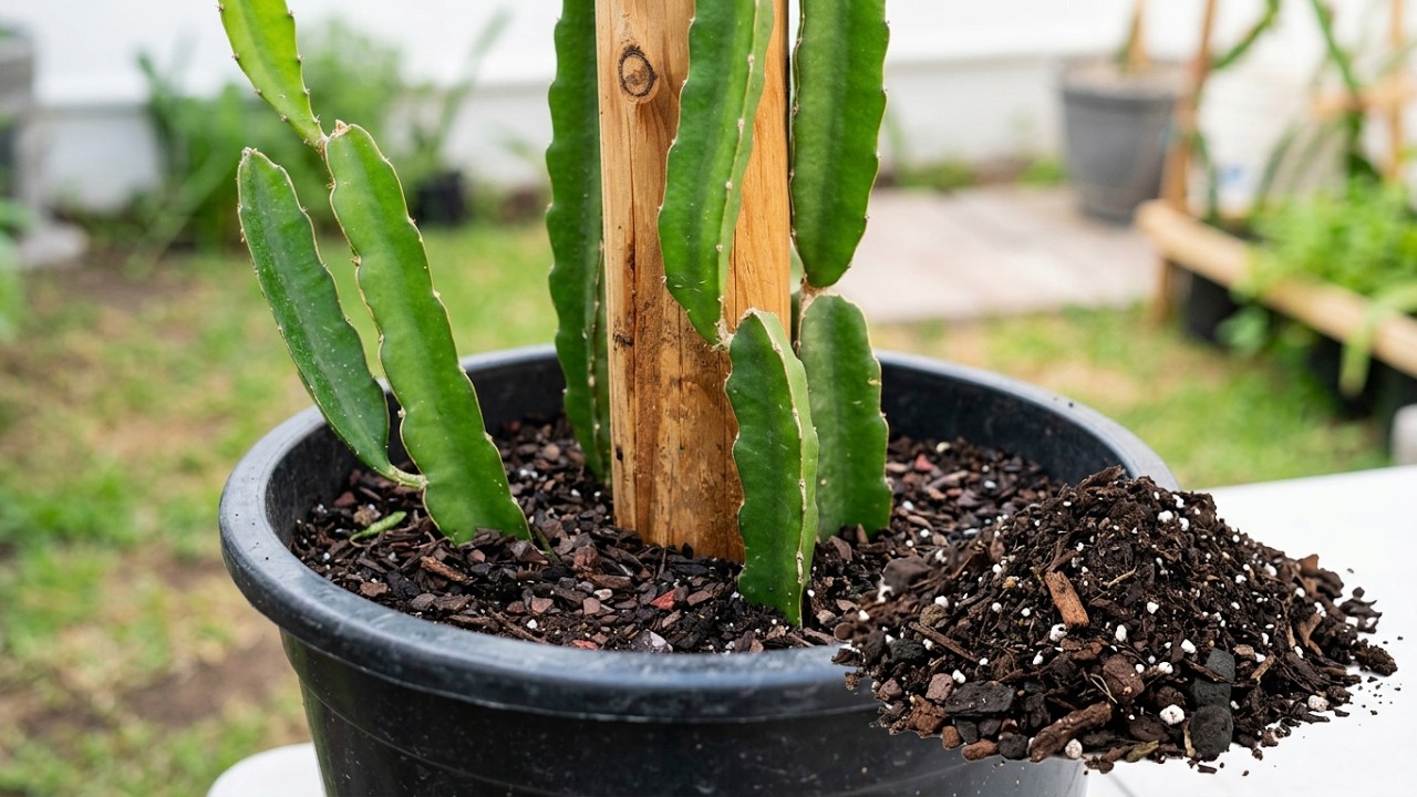 Cómo Cultivar Pitahaya en Maceta con Éxito
