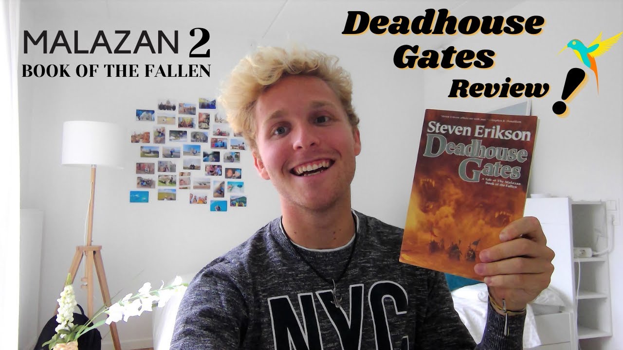 Deadhouse Gates Review | Malazan Book of the Fallen | Book 2 Discussion (Spoilers)