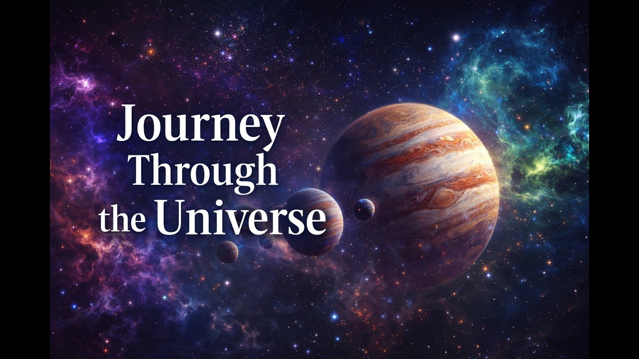 Journey Through the Universe