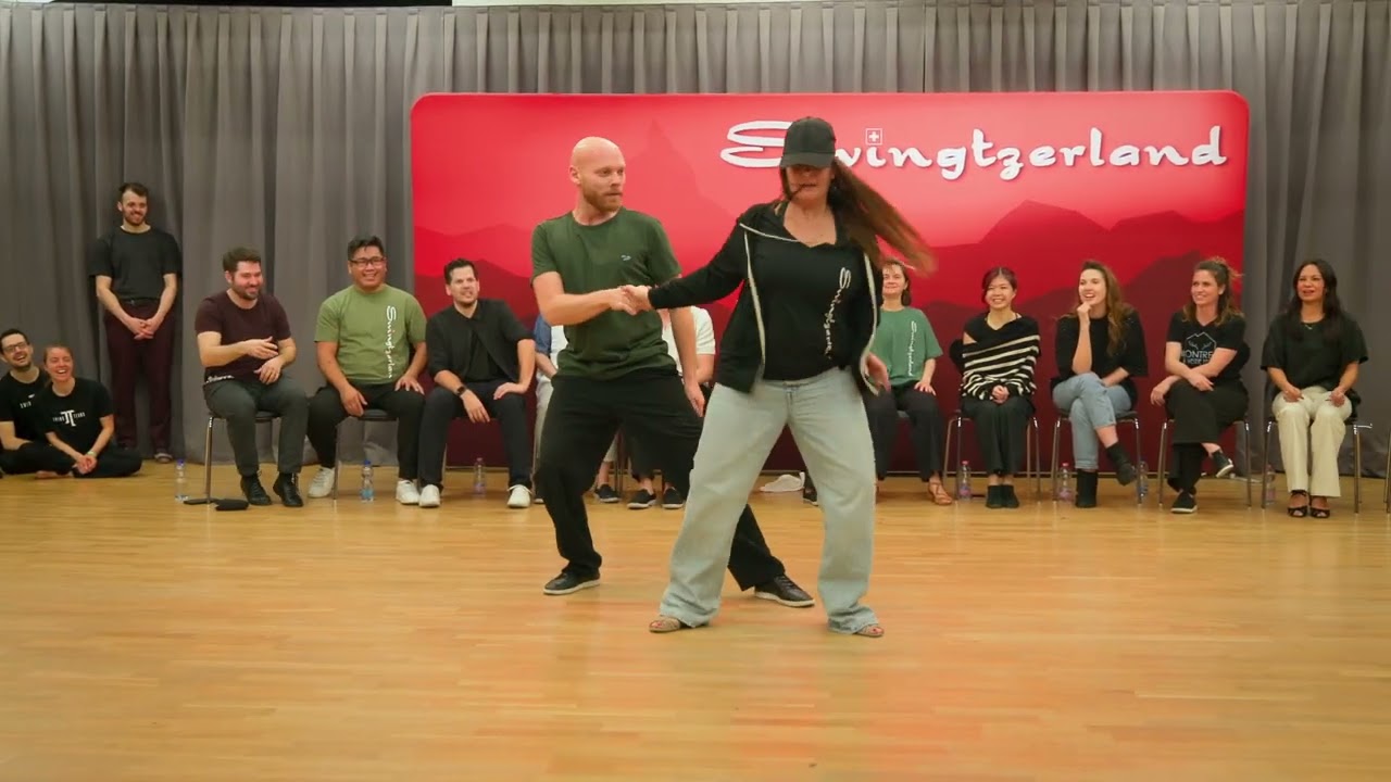 Swingtzerland 2025 - Invitational J'n'J - Olivier & Jennifer