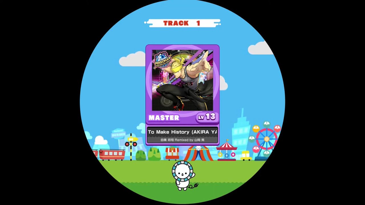 【maimaiでらっくす外部出力】Time To Make History (AKIRA YAMAOKA Remix)  MAS AP