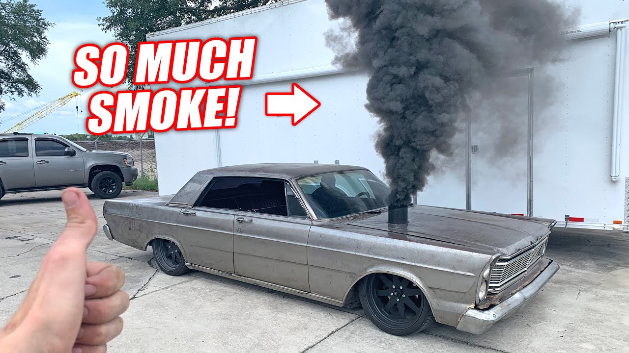 We Modified the Galaxie's Fuel System and IT'S INSANE! (and Faster)