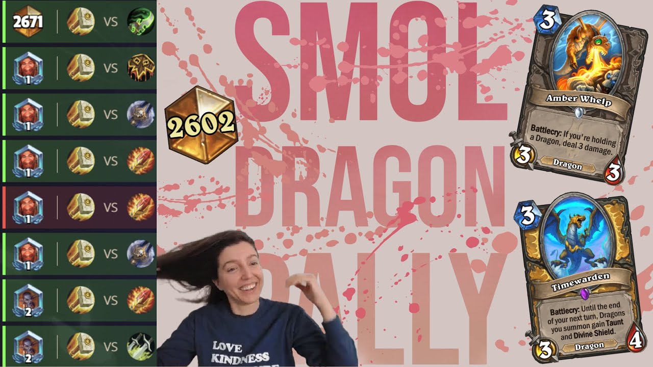 88% WR  🔥  Smol Dragon Pally  🐉 7-1 Win Streak 💎 D2 -  2602 Legend