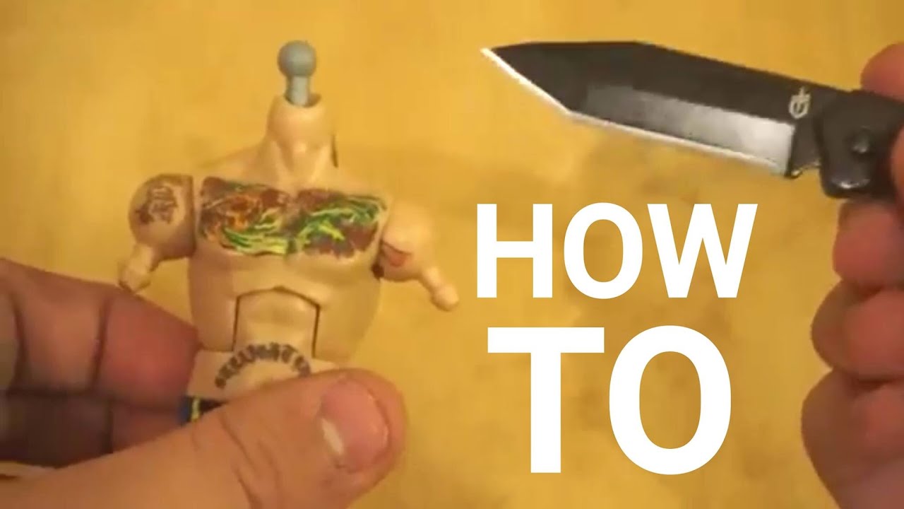How to crack a WWE Elite Torso