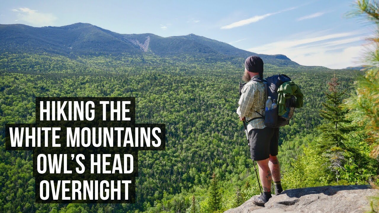 Hiking the White Mountains | Owl's Head Overnight | NH 48 4K