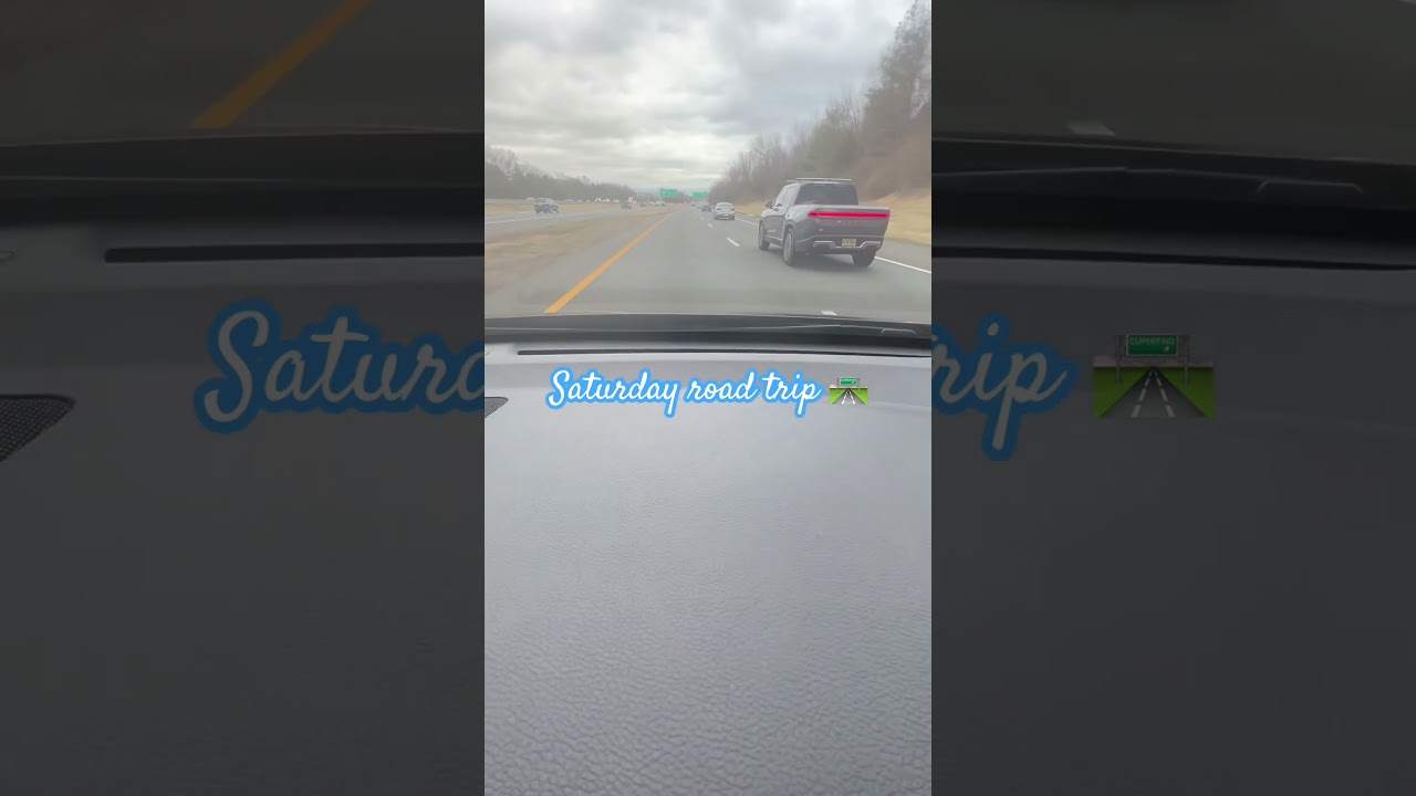 Saturday road trip