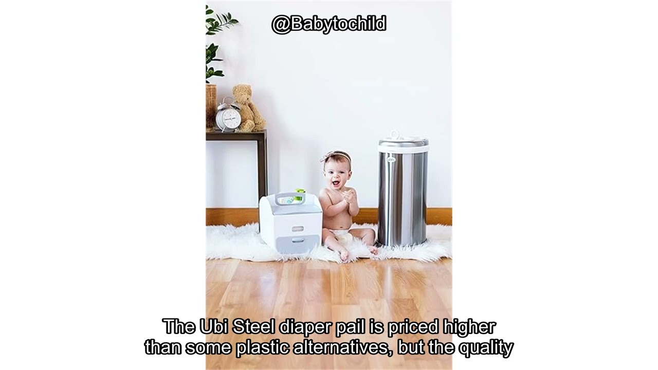 Ubbi Steel Diaper Pail Review: Does It Really Stop Odors? Find Out Now!