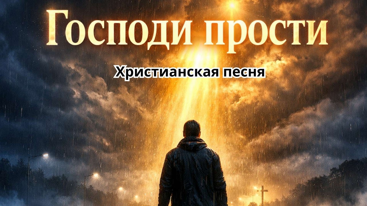 Господи прости  Сильная христианская песня о покаянии и надежде