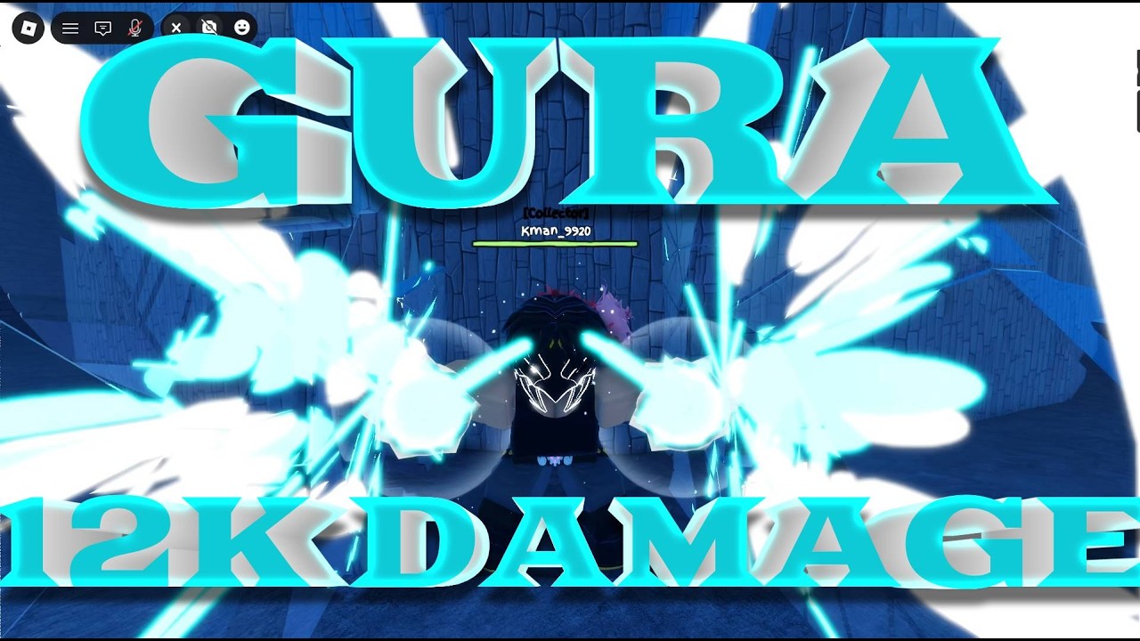 [GPO] GURA DEVASTATES BATTLE ROYAL! (12K DAMAGE)
