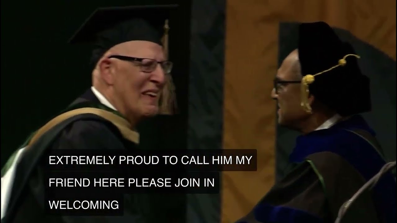Jerry Behar -   commencement speech at the 2022 MSU Broad College of Business Commencement Ceremony