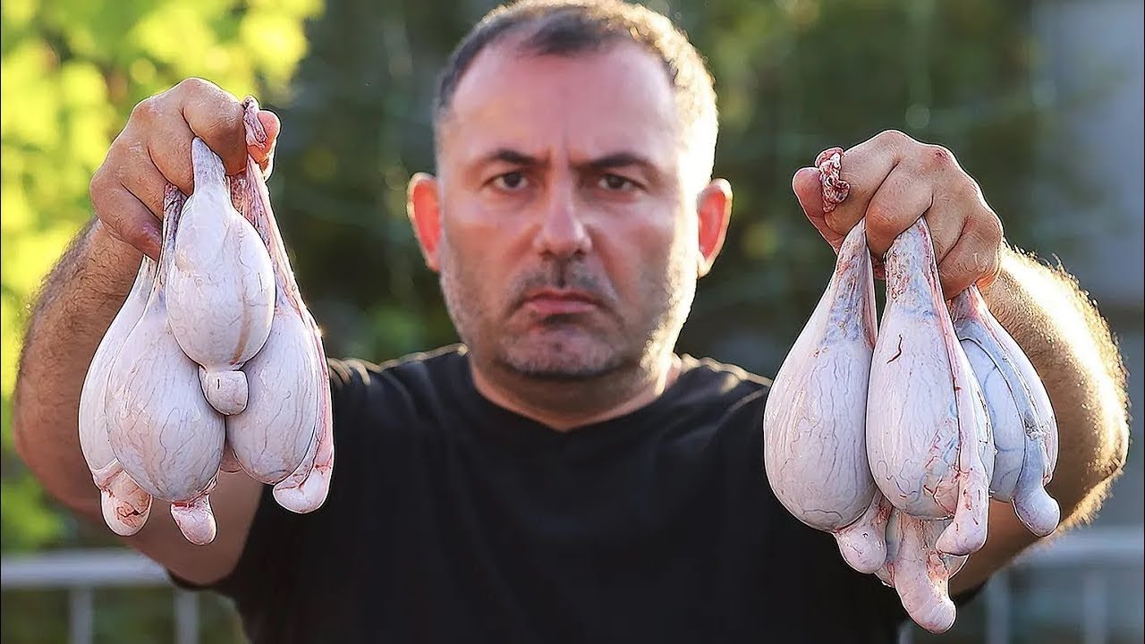 МУЖСКОЙ РЕЦЕПТ. БАРАНЬИ ЯИЧКИ НА ГРИЛЕ.