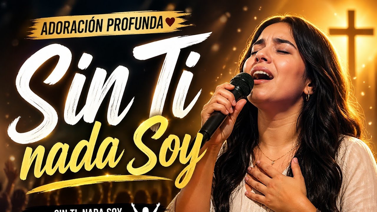 Sin Ti Nada Soy😭 | Adoración Profunda