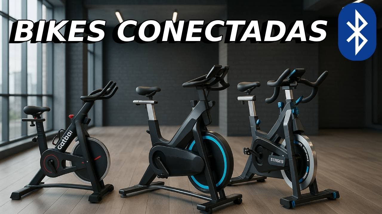Top 8 Bicicletas de Spinning com Bluetooth para Zwift, MyWhoosh e Mais [2025]
