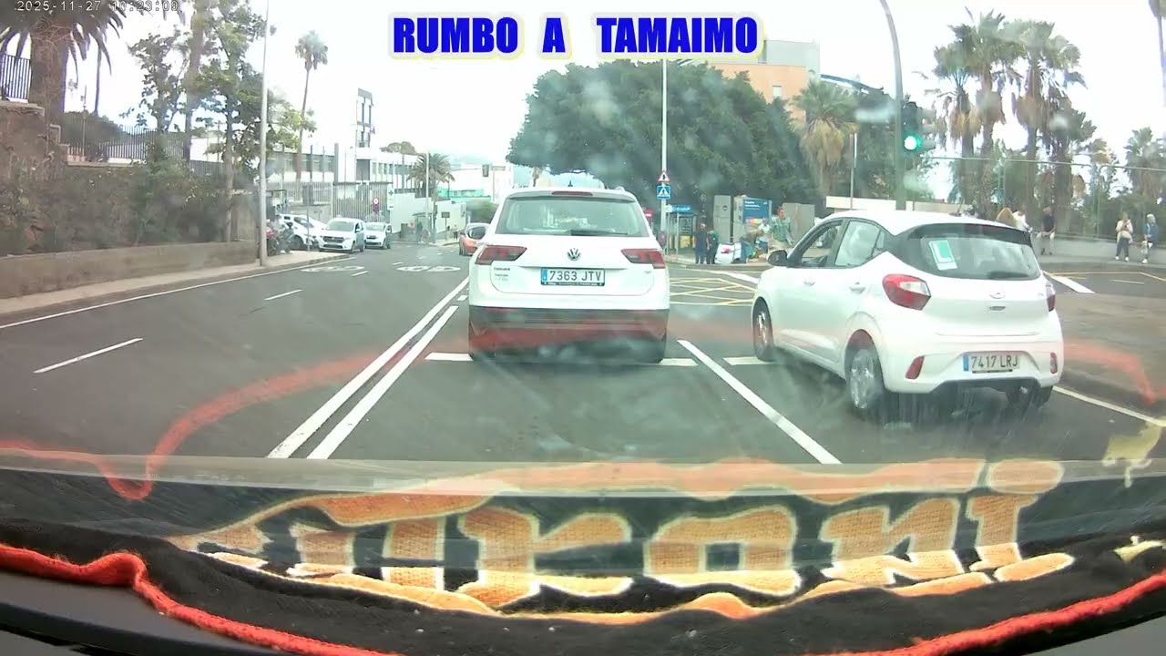 RUMBO  A   TAMAIMO