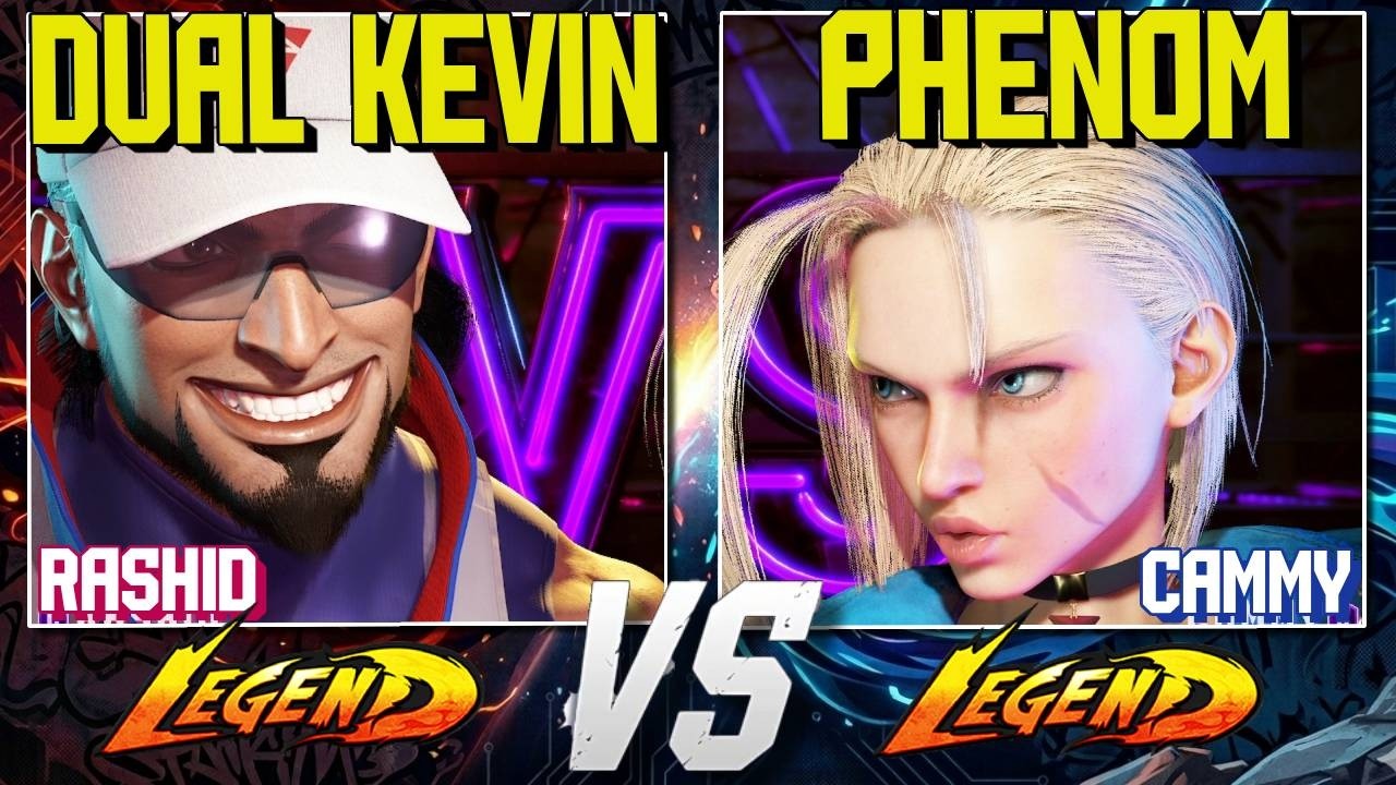 Dual Kevin Rashid vs Phenom Cammy 🔥 Insane Street Fighter 6 Match