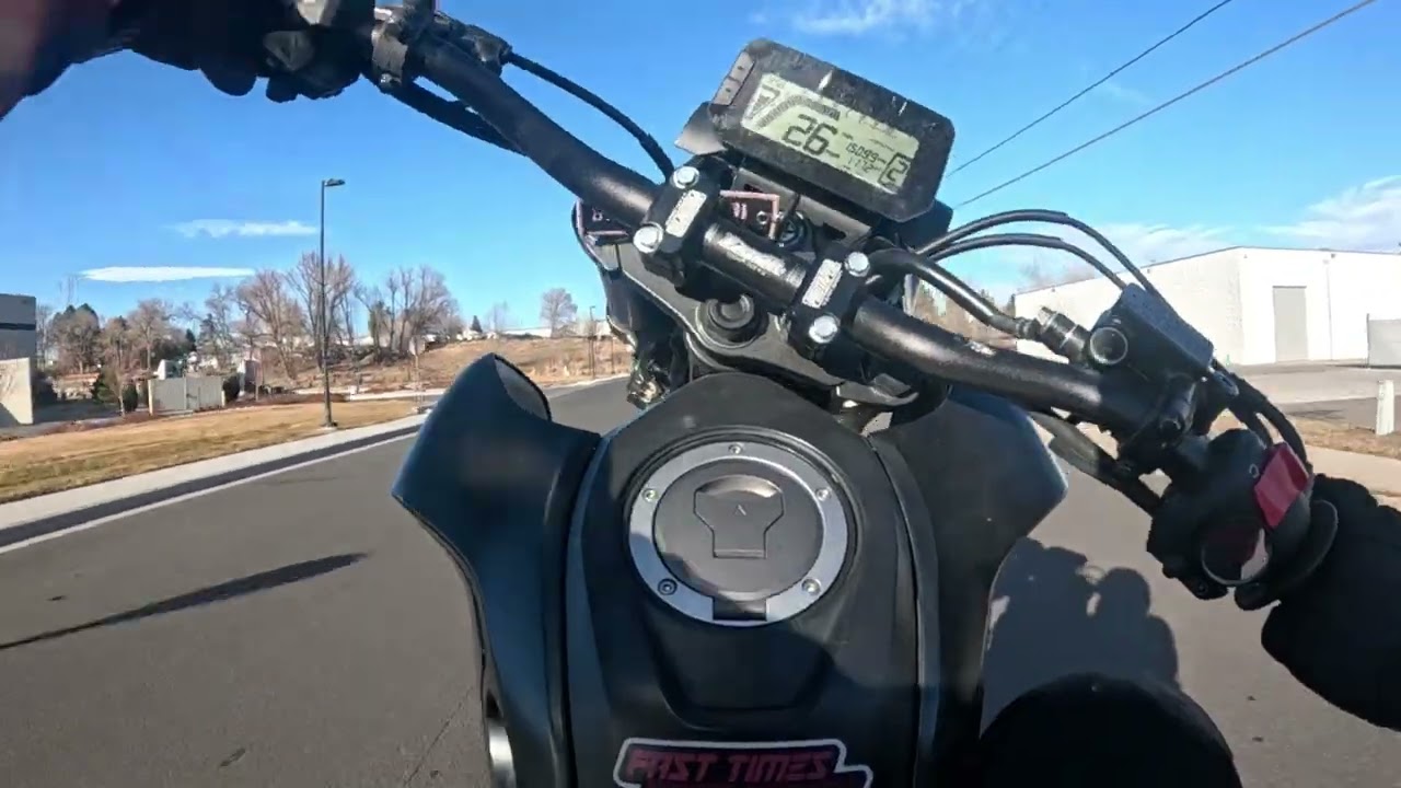 I almost crashed infront of those guys. Lol