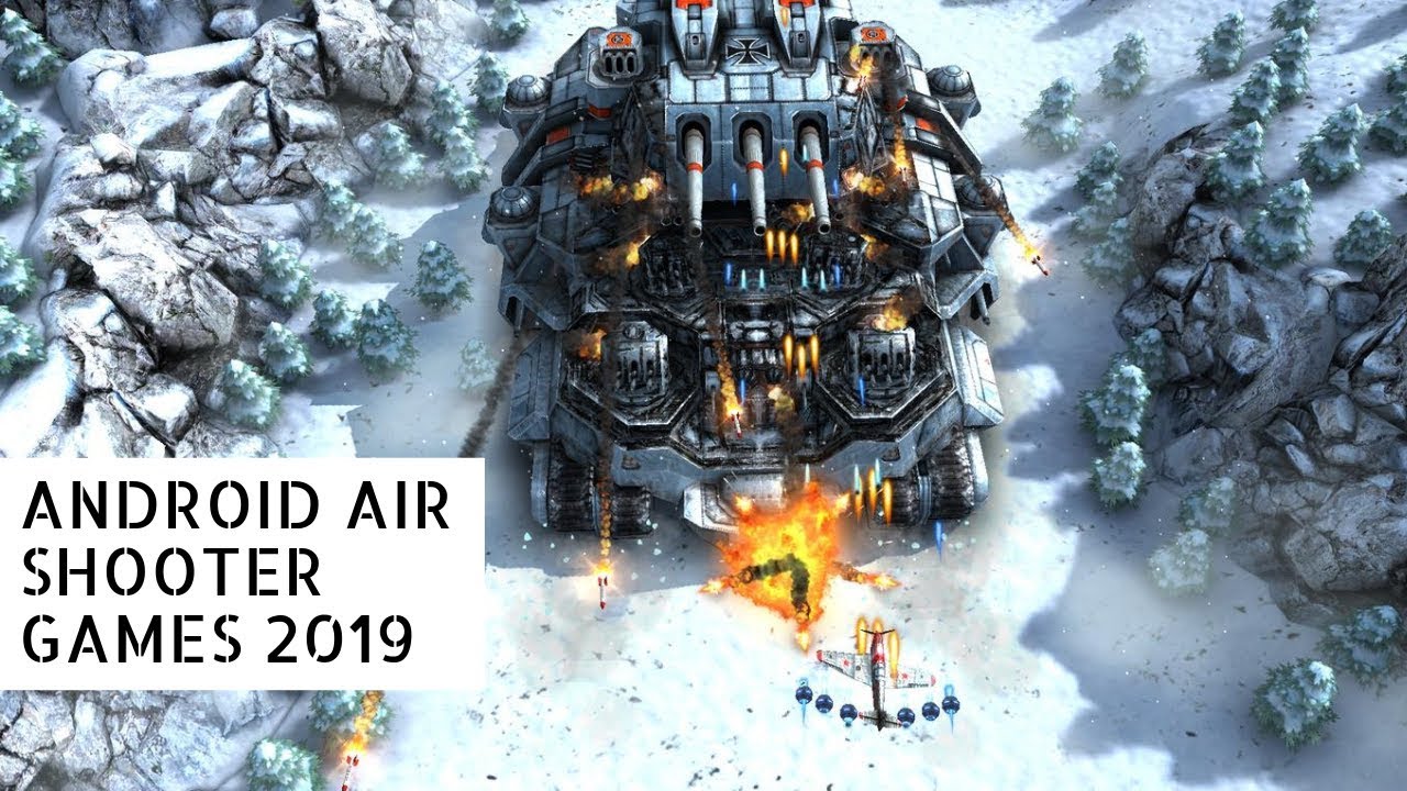 Top 5 Air Shooting Android games March 2019