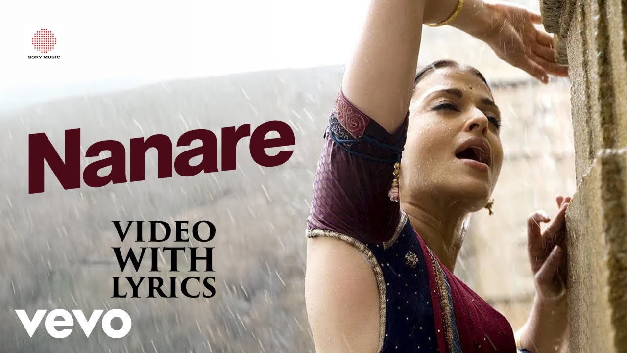 Guru (Tamil) - Nanare Video with Lyrics | A.R. Rahman | Aishwarya Rai