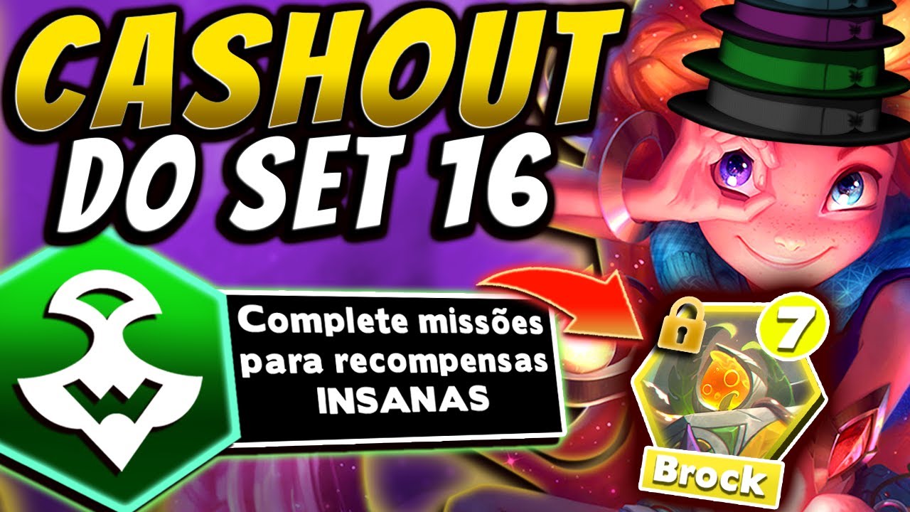 TESTEI A SINERGIA DE CASHOUT NA PRIMEIRA PARTIDA DO SET 16!! O FINAL &Eacute; INACREDITAVEL
