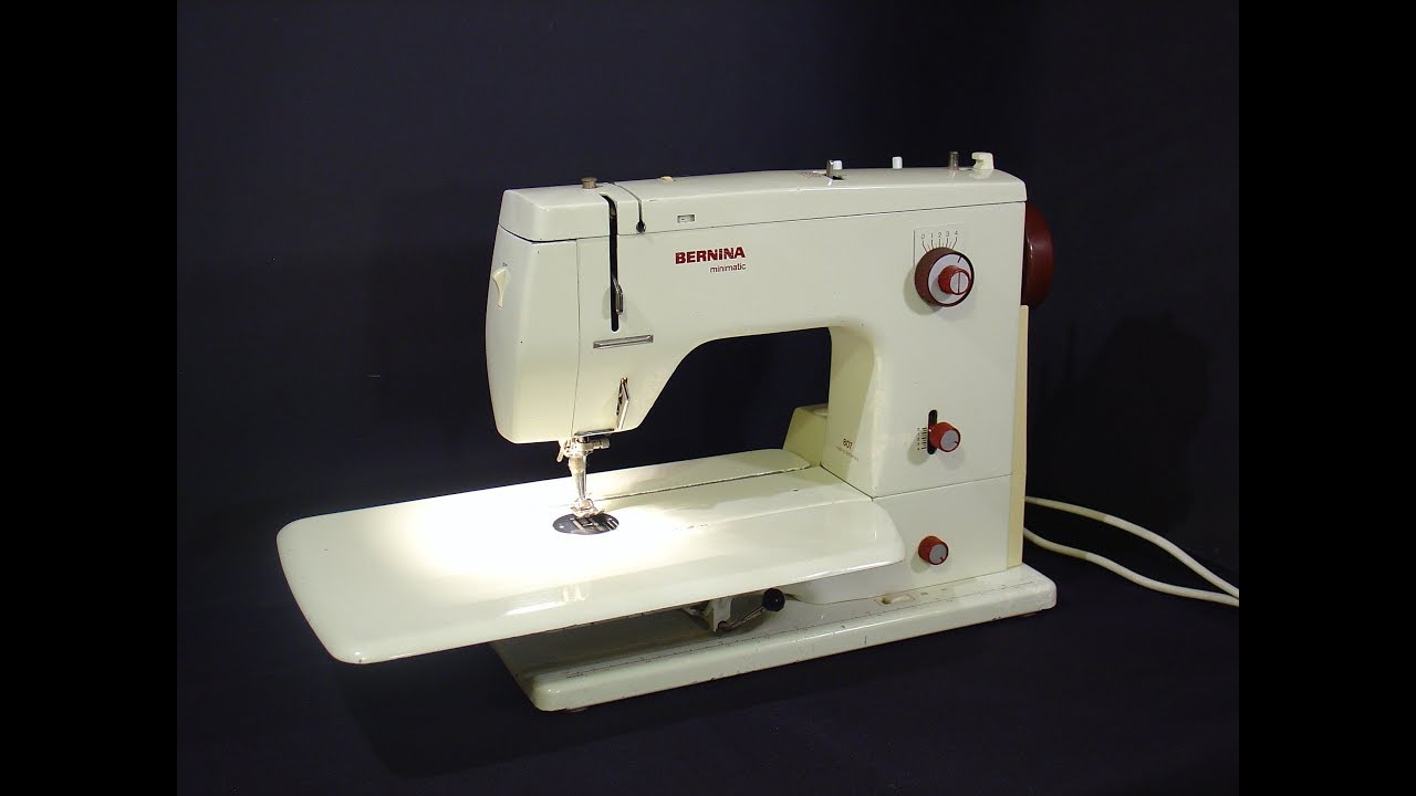 Bernina 807 sewing machine