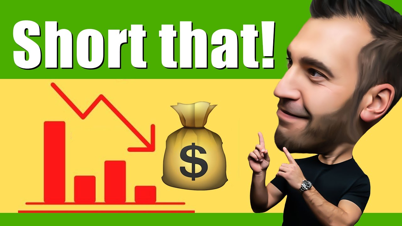 How to Profit Faster by SHORTING | Day Trading Strategy