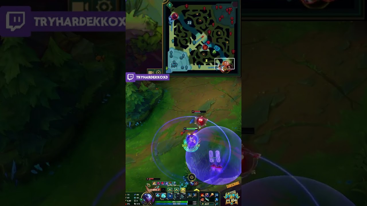 Ekko shows up for counter gank ➝ easy doublekill ⚡🔥