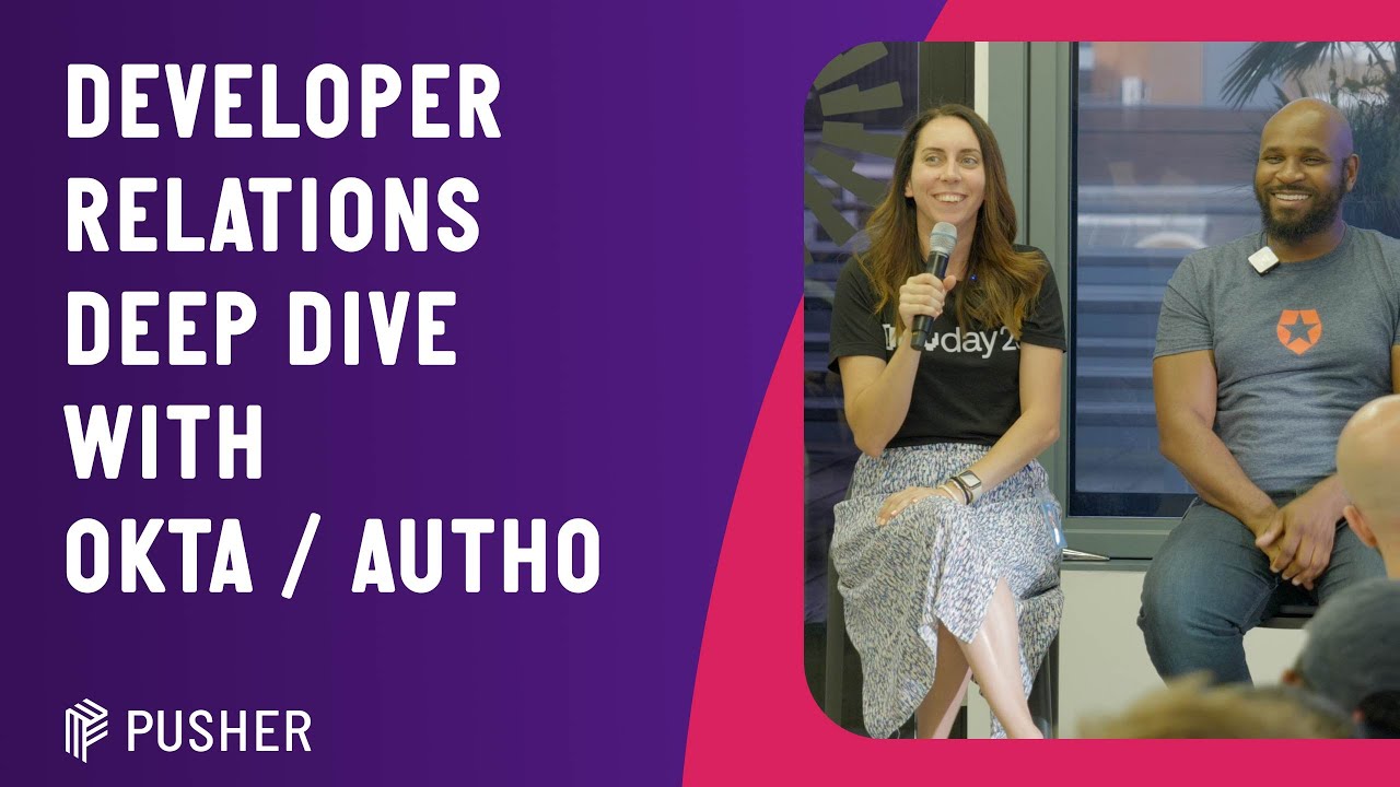 What is Developer Relations? Deep Dive with Auth0 | JS Monthly London | June 2023